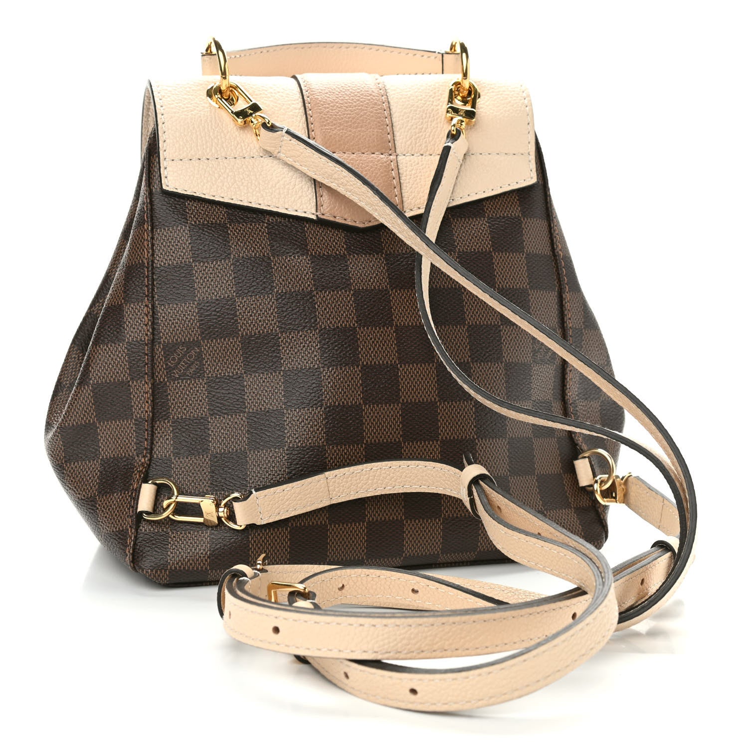 Louis Vuitton Damier Ebene Clapton Backpack Creme 3 of 10