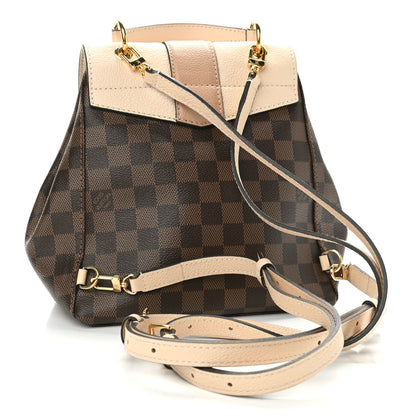 Louis Vuitton Damier Ebene Clapton Backpack Creme 3 of 10