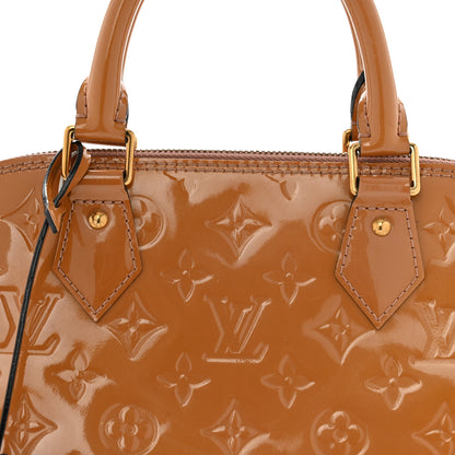 Louis Vuitton Vernis Alma PM Rose Velours 7 of 12