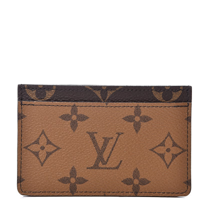 Louis Vuitton Reverse Monogram Card Holder 1 of 6