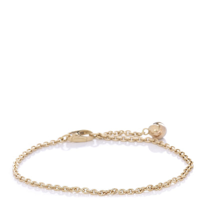 Cartier 18K Yellow White Pink Gold Trinity Ball Bracelet 3 of 4