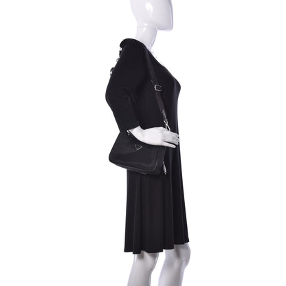 Prada Nylon Re-Edition 2005 Shoulder Bag Black 2 of 8