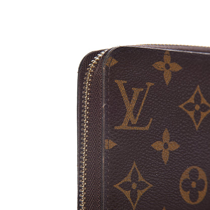 Louis Vuitton Monogram Zippy Wallet 10 of 12