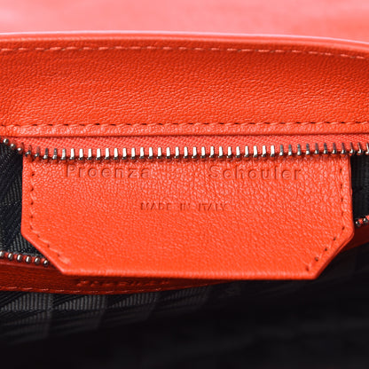 Proenza Schouler Lambskin Tiny PS1 Satchel Orange Pepper 6 of 13