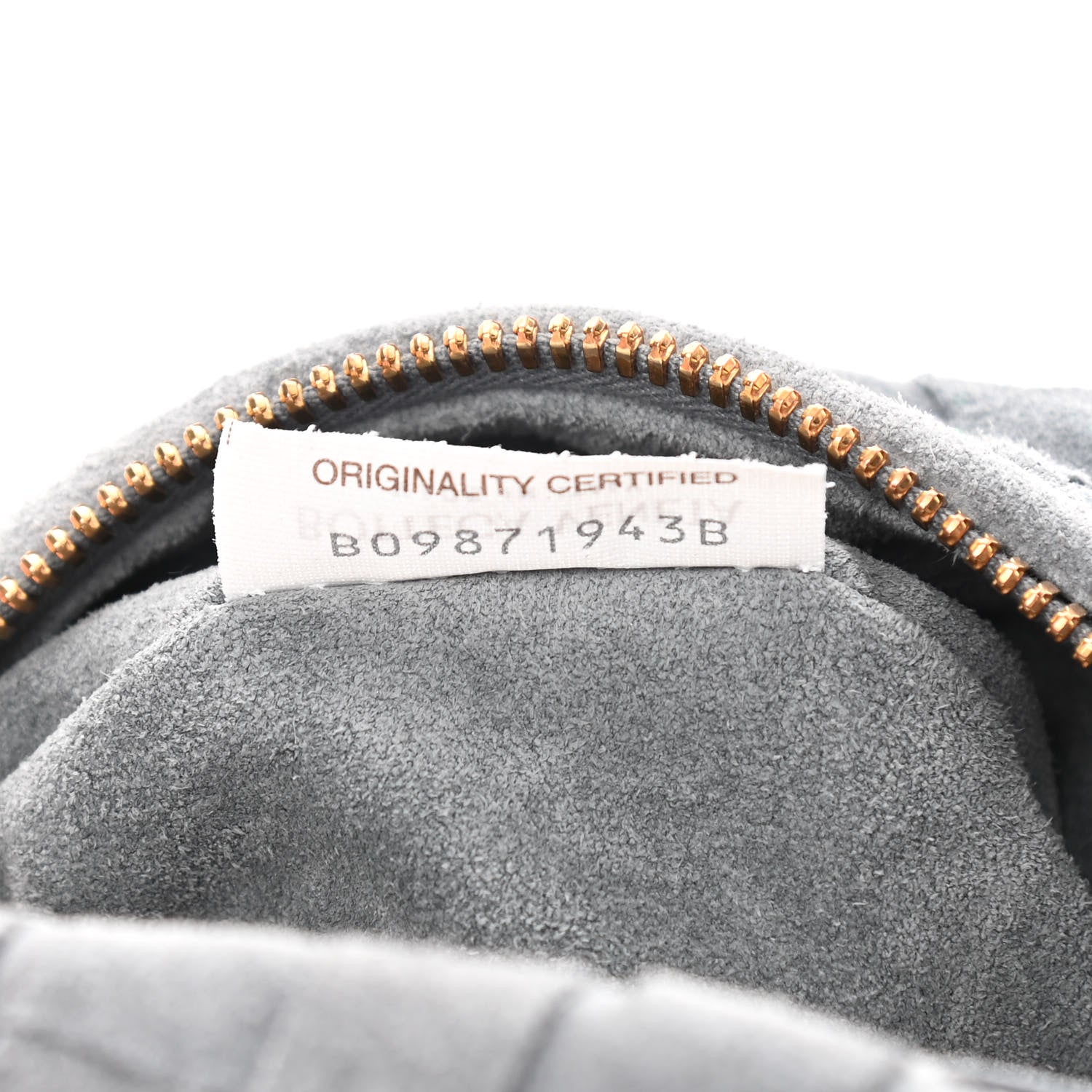 Bottega Veneta Suede Intrecciato Mini Jodie Thunder 7 of 11