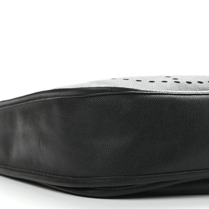 Hermes Soft Epsom Evelyne III GM Black 8 of 9