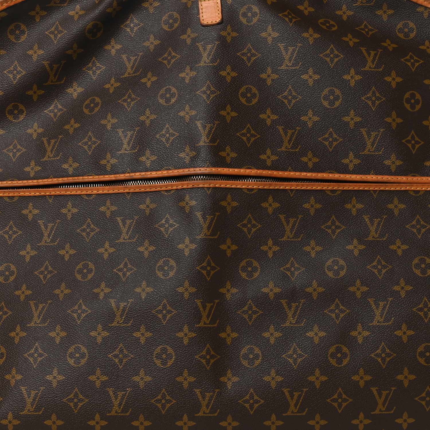 Louis Vuitton Monogram Garment Cover 2 Hangers 6 of 10