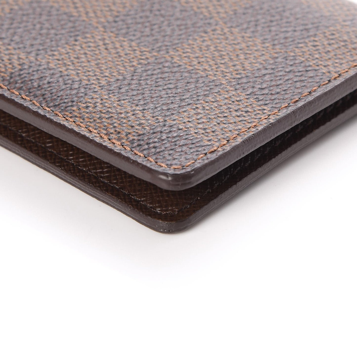 Damier Ebene Pocket Organizer