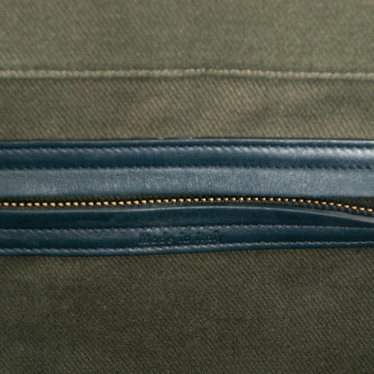Celine Cotton Canvas Medium Phantom Luggage Olive 6 of 12
