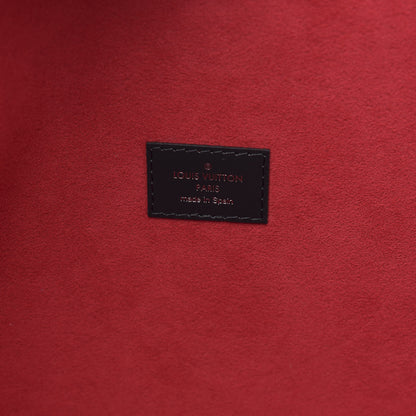 Louis Vuitton Epi Neverfull MM White Scarlet Black 6 of 9