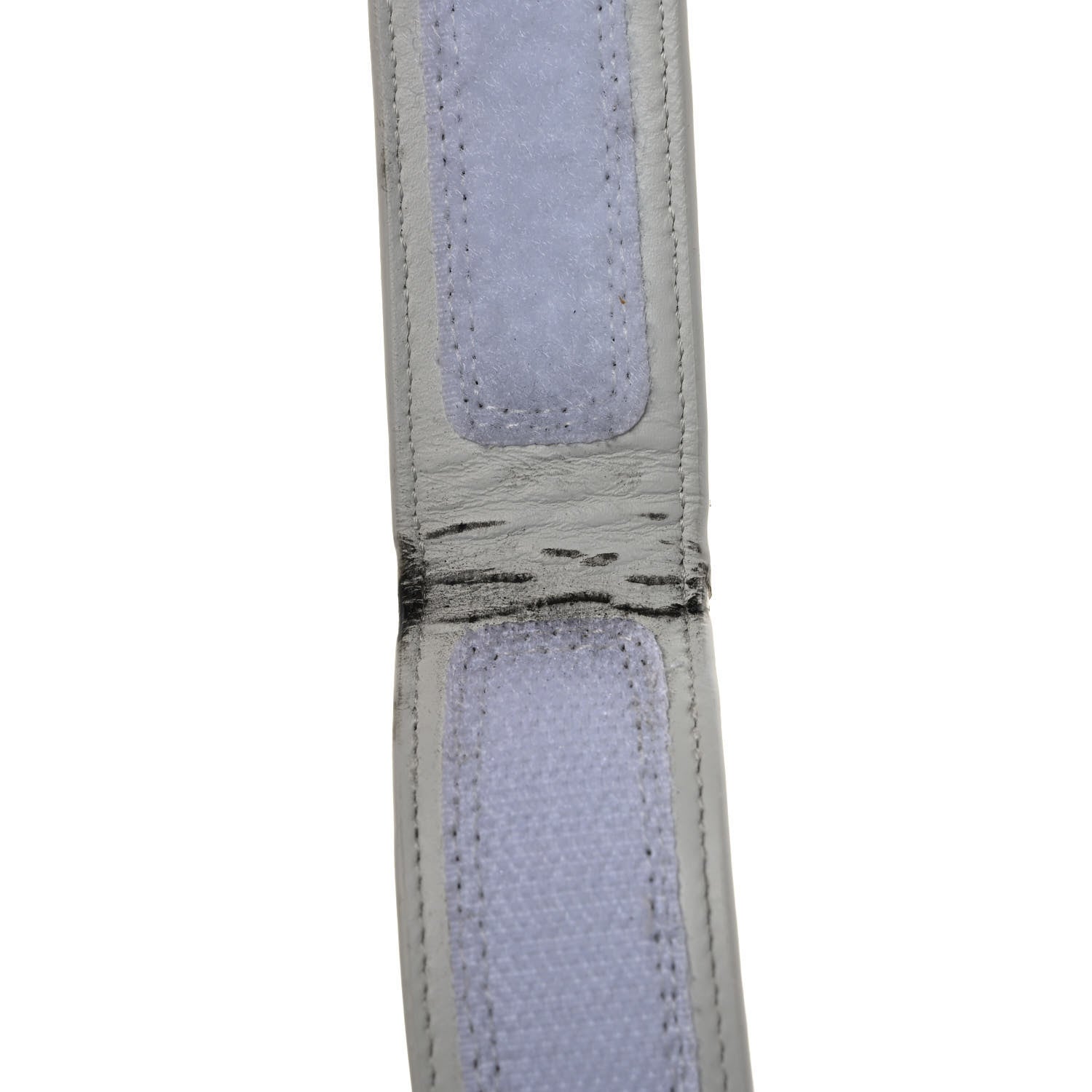 Hermes Calfskin Womens Chypre Sandals 39 White 10 of 10