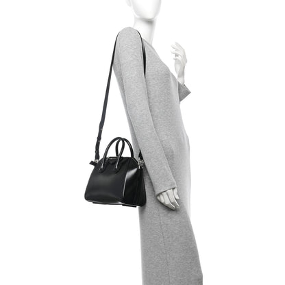 Givenchy Shiny Lord Calfskin Mini Antigona Black 2 of 10