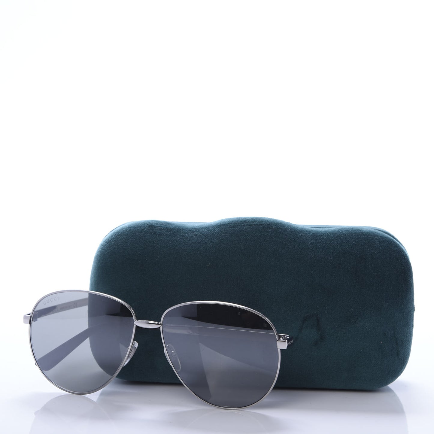 Aviator Sunglasses GG0138S Siver