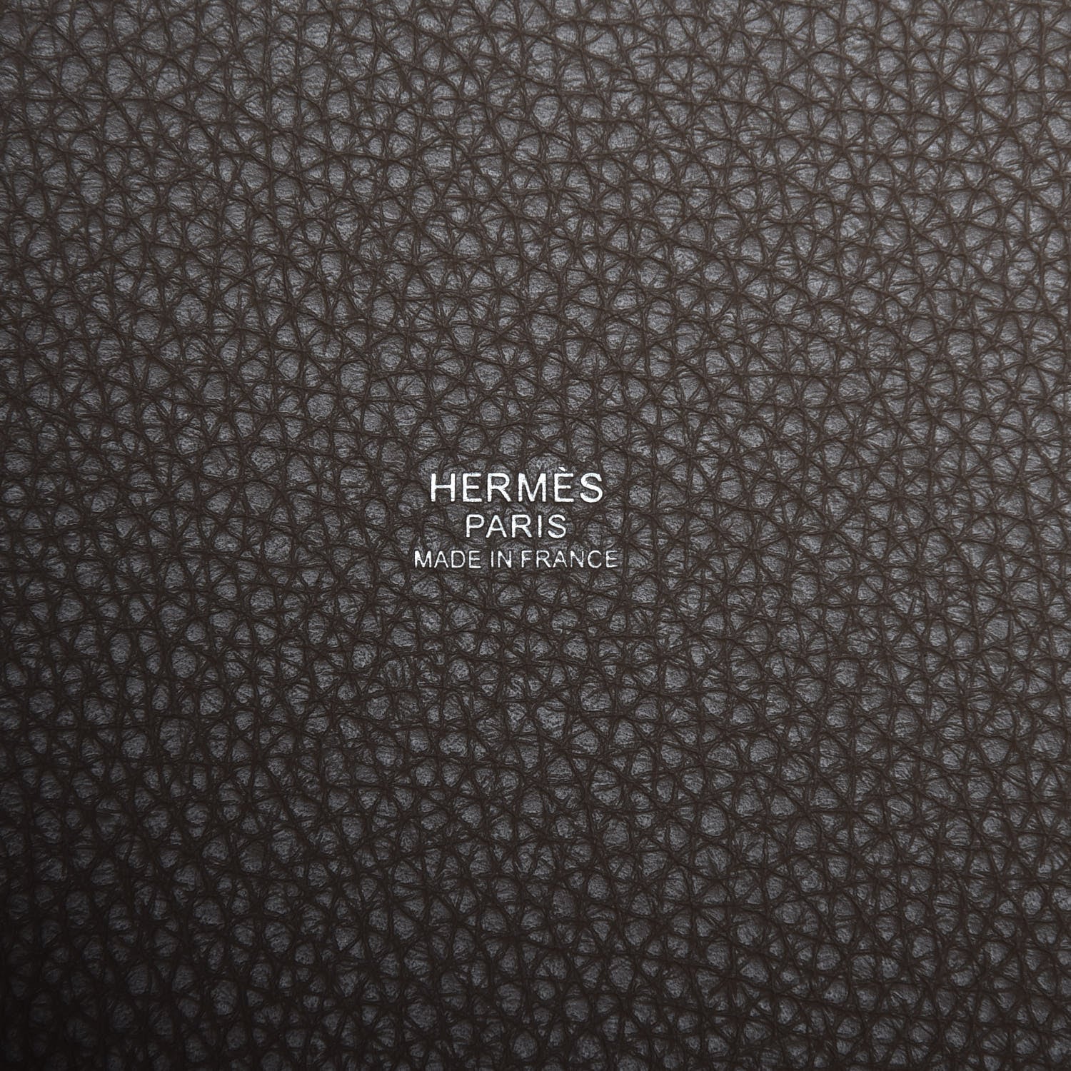 Hermes Taurillon Clemence Picotin Lock 18 PM Etoupe 6 of 10