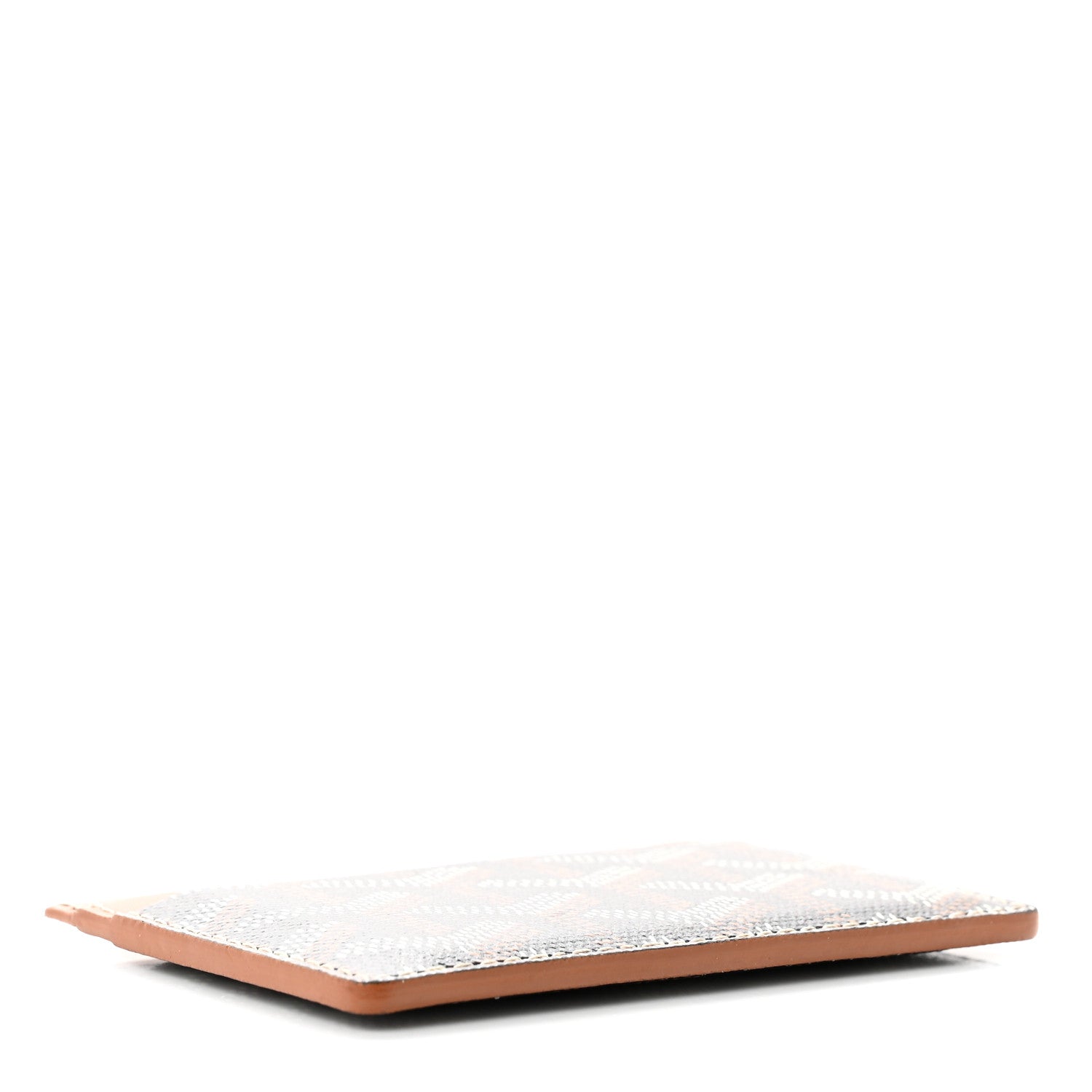 Goyard Goyardine Saint Sulpice Card Holder Black Gold 4 of 6