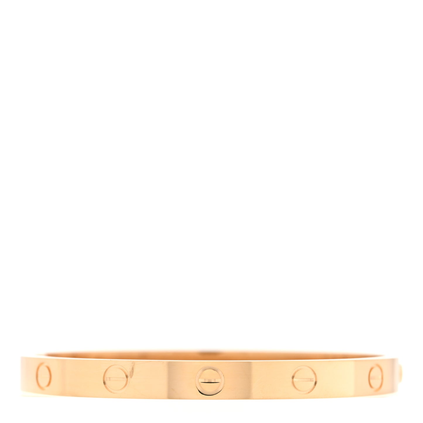 18K Yellow Gold LOVE Bracelet 17