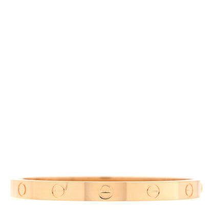 Cartier 18K Yellow Gold LOVE Bracelet 17 1 of 7