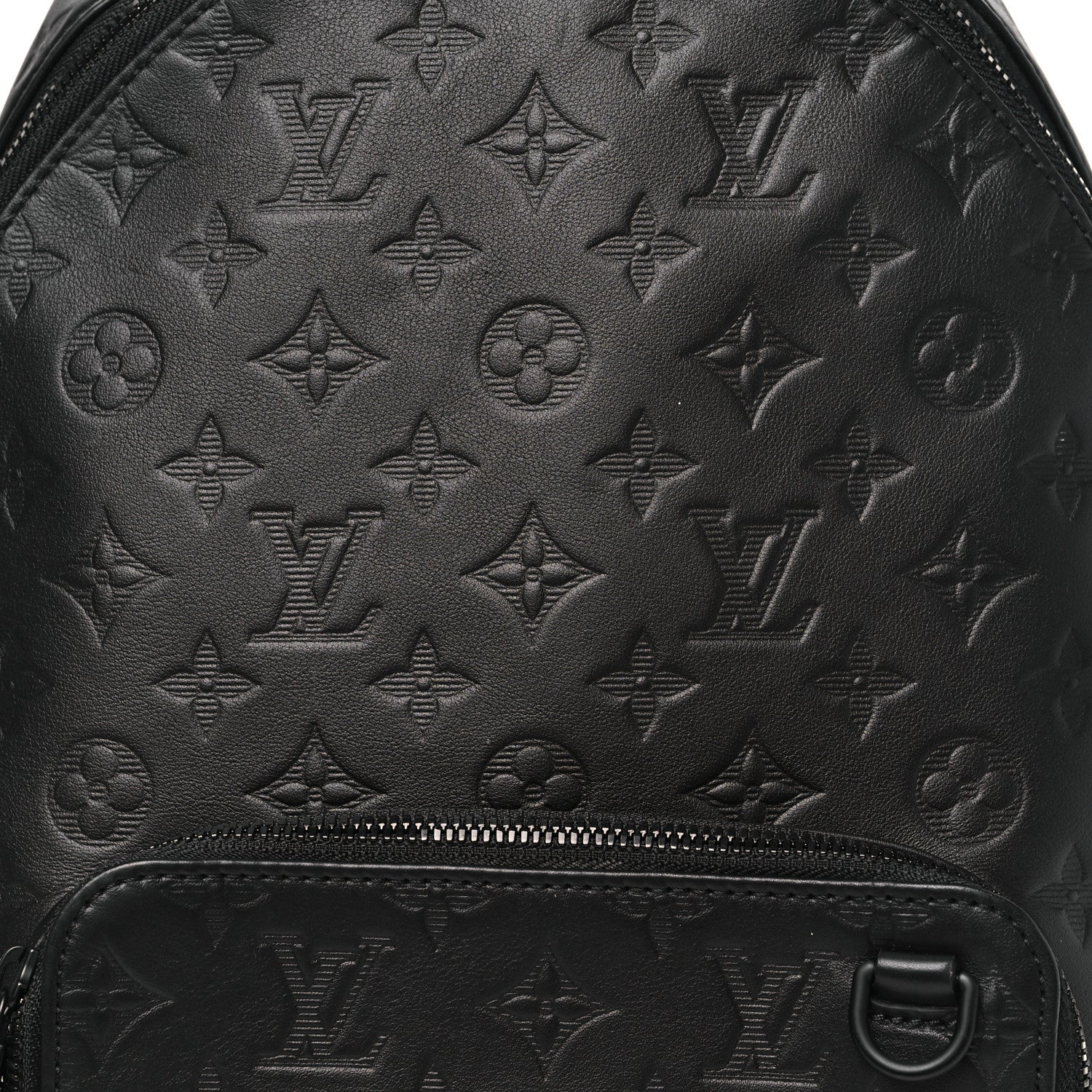 Louis Vuitton Monogram Shadow Racer Slingbag Black 7 of 9