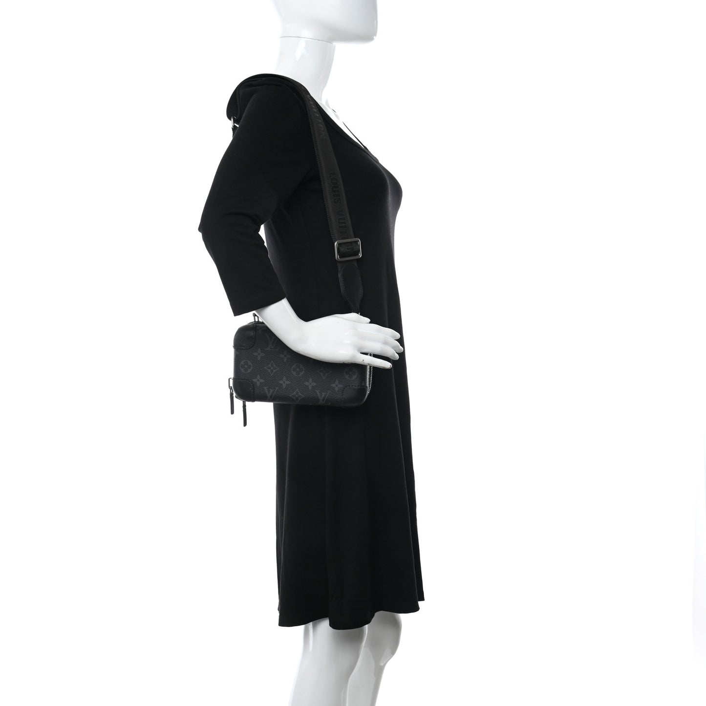 Monogram Eclipse Horizon Clutch