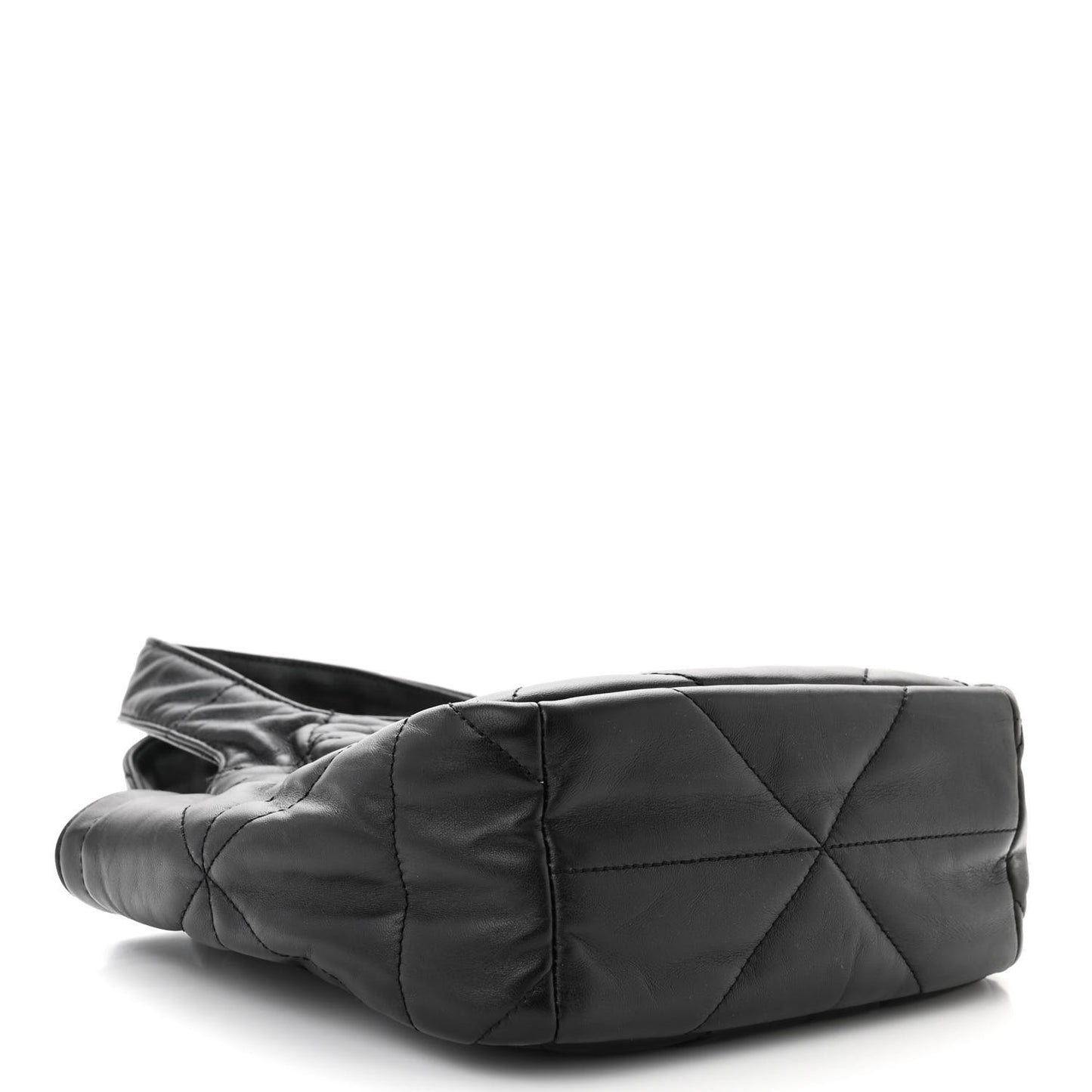 Nappa Quilted Dynamique Tote Black