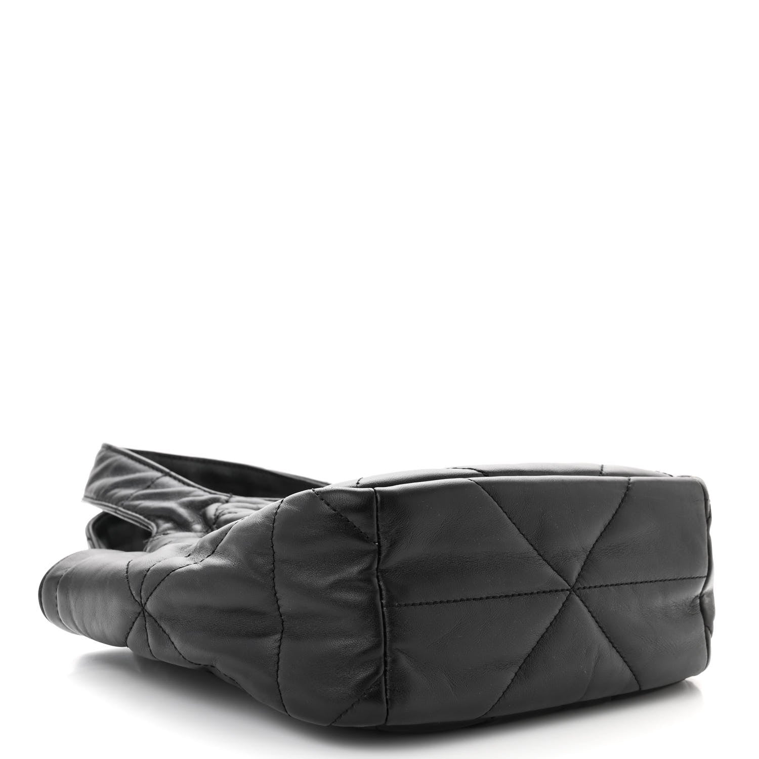 Prada Nappa Quilted Dynamique Tote Black 4 of 9