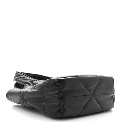 Prada Nappa Quilted Dynamique Tote Black 4 of 9
