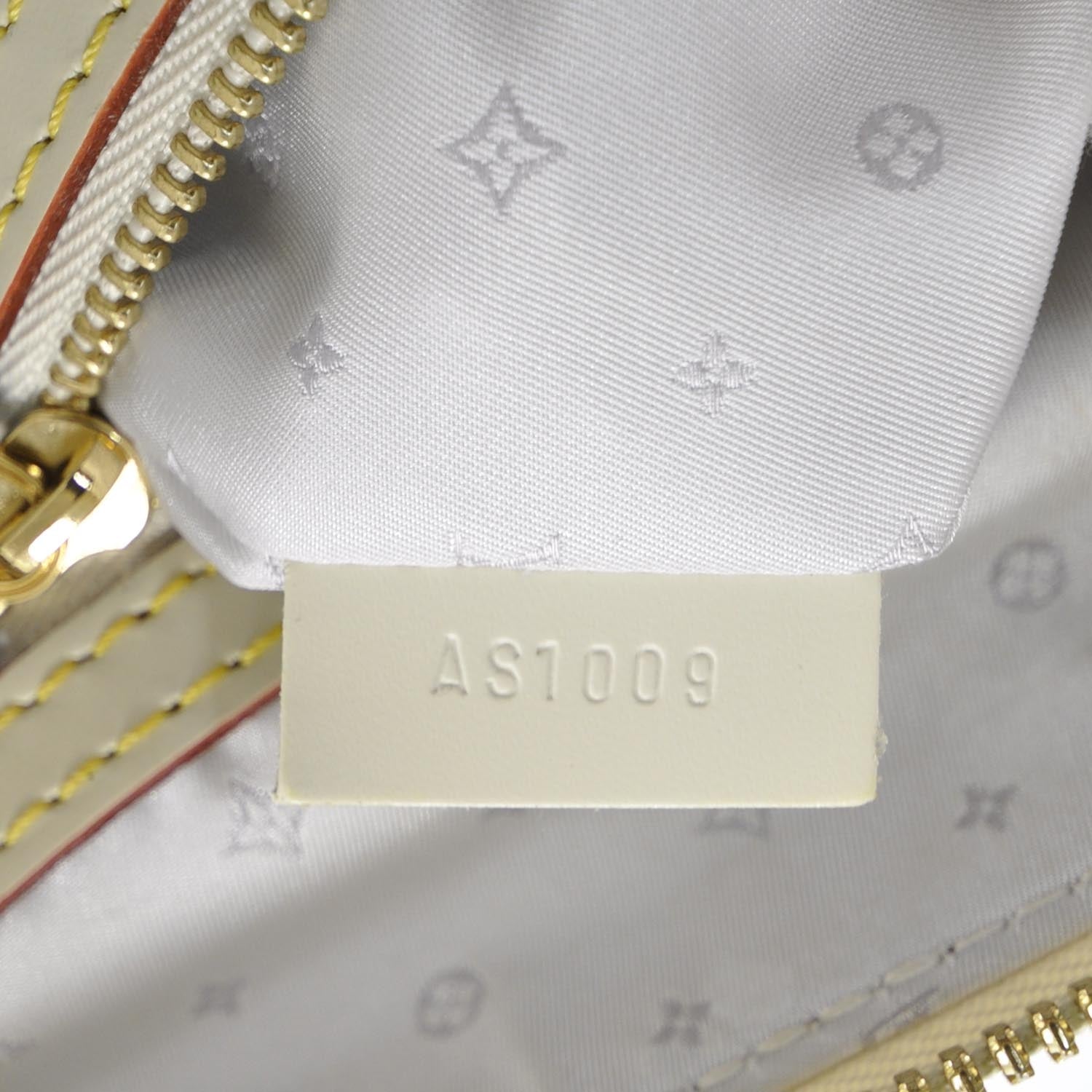 Louis Vuitton Suhali Lockit PM White 9 of 9