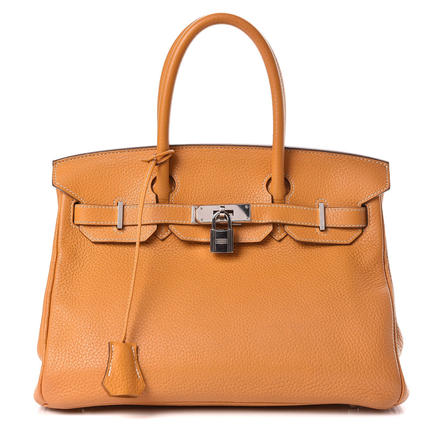Hermes Togo Birkin 30 Moutarde 1 of 37