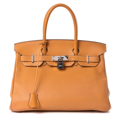 Hermes Togo Birkin 30 Moutarde 1 of 37
