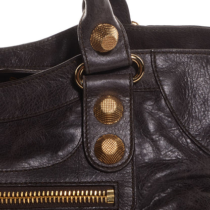 Balenciaga Agneau Giant 21 Gold Hardware Part Time Charbon 14 of 16
