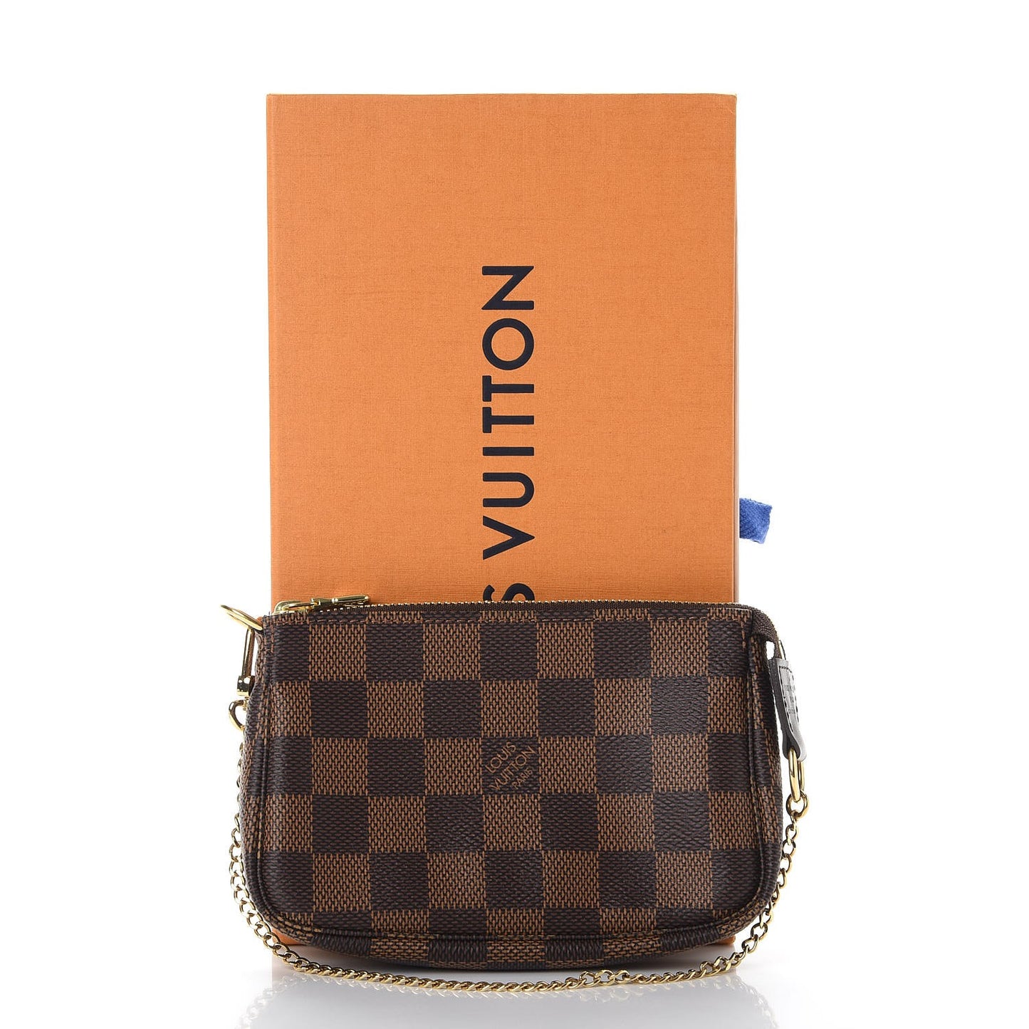 Damier Ebene Mini Pochette Accessories