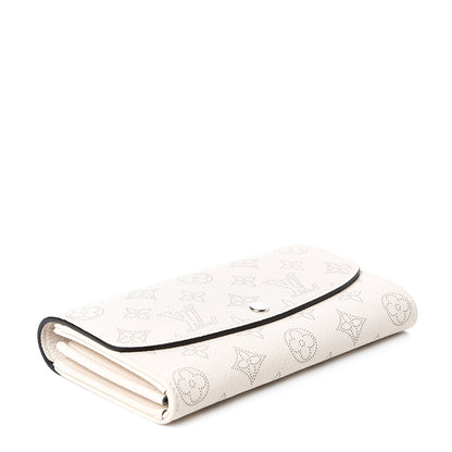 Louis Vuitton Mahina Iris Wallet NM Ivory 3 of 8