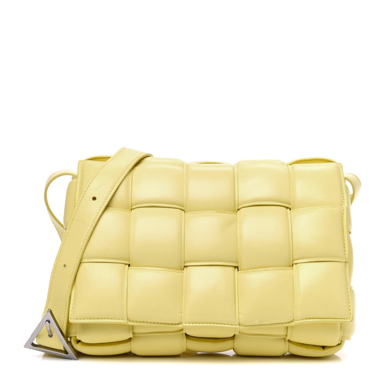 Bottega Veneta Nappa Maxi Intreccio Padded Cassette Crossbody Bag 1 of 4