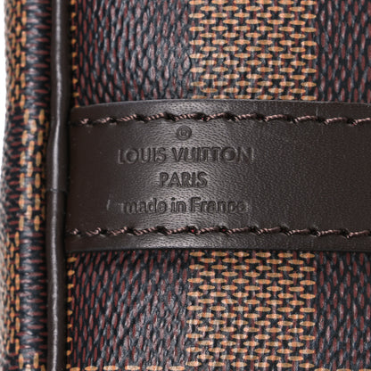 Louis Vuitton Damier Ebene Speedy Bandouliere 25 6 of 9