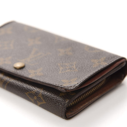 Louis Vuitton Monogram Porte-Monnaie Tresor Wallet 7 of 11