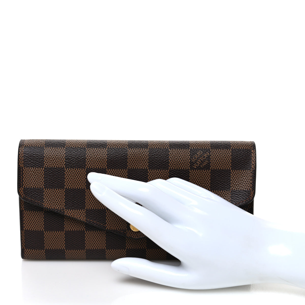 Damier Ebene Sarah Wallet NM
