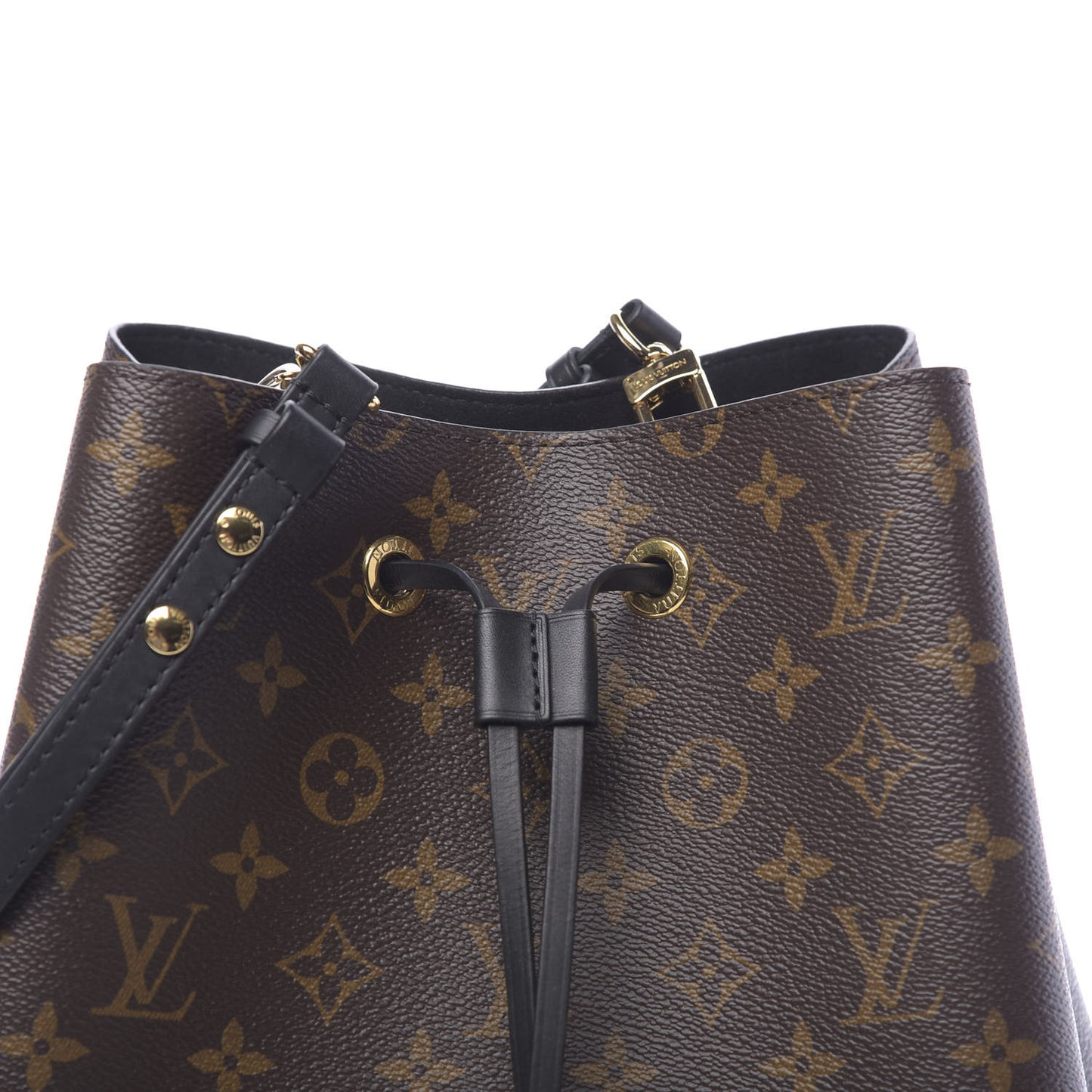 Monogram Neonoe MM Black