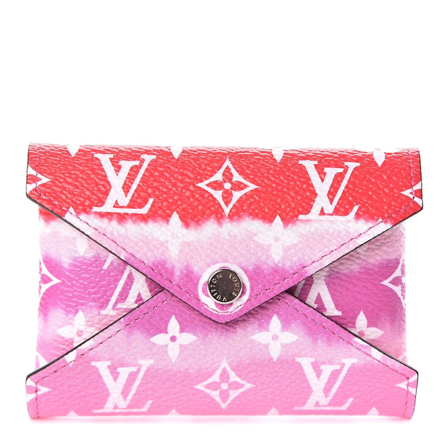 Monogram Escale Small Kirigami Pochette Insert Red