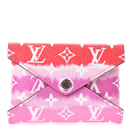 Louis Vuitton Monogram Escale Small Kirigami Pochette Insert Red 1 of 6