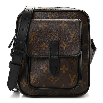 Louis Vuitton Monogram Macassar Christopher Wearable Wallet 1 of 8
