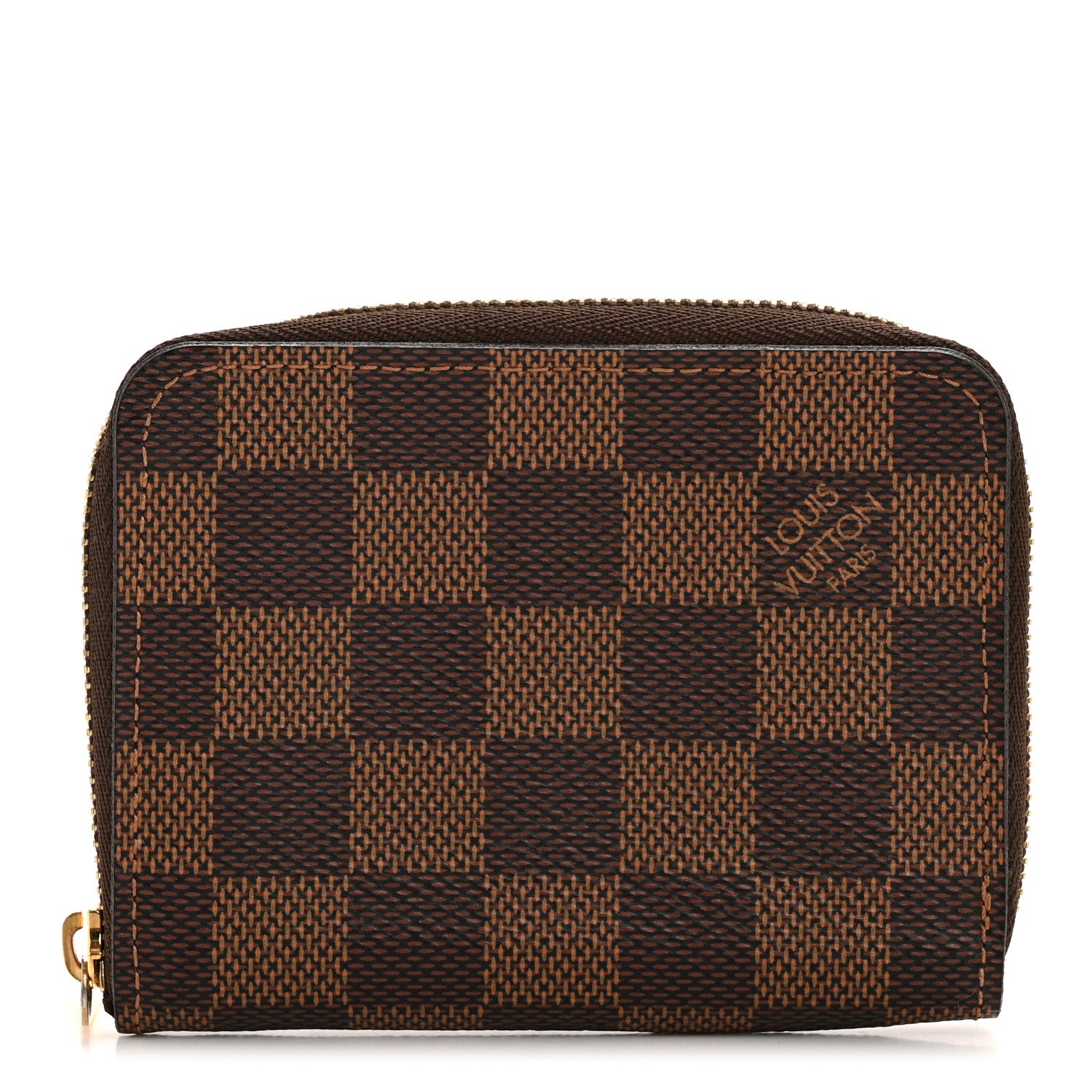 Louis Vuitton Damier Ebene Zippy Coin Purse 1 of 9