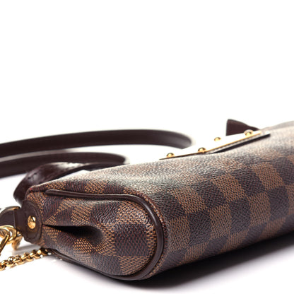 Louis Vuitton Damier Ebene Eva Clutch 8 of 14
