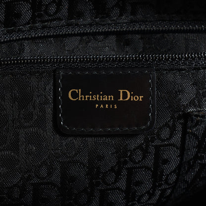 Christian Dior Calf Hair Leopard Velour Gambler Dice Bowler 6 of 7