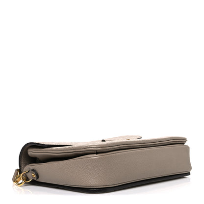 Louis Vuitton Empreinte Pochette Metis Tourterelle 4 of 10