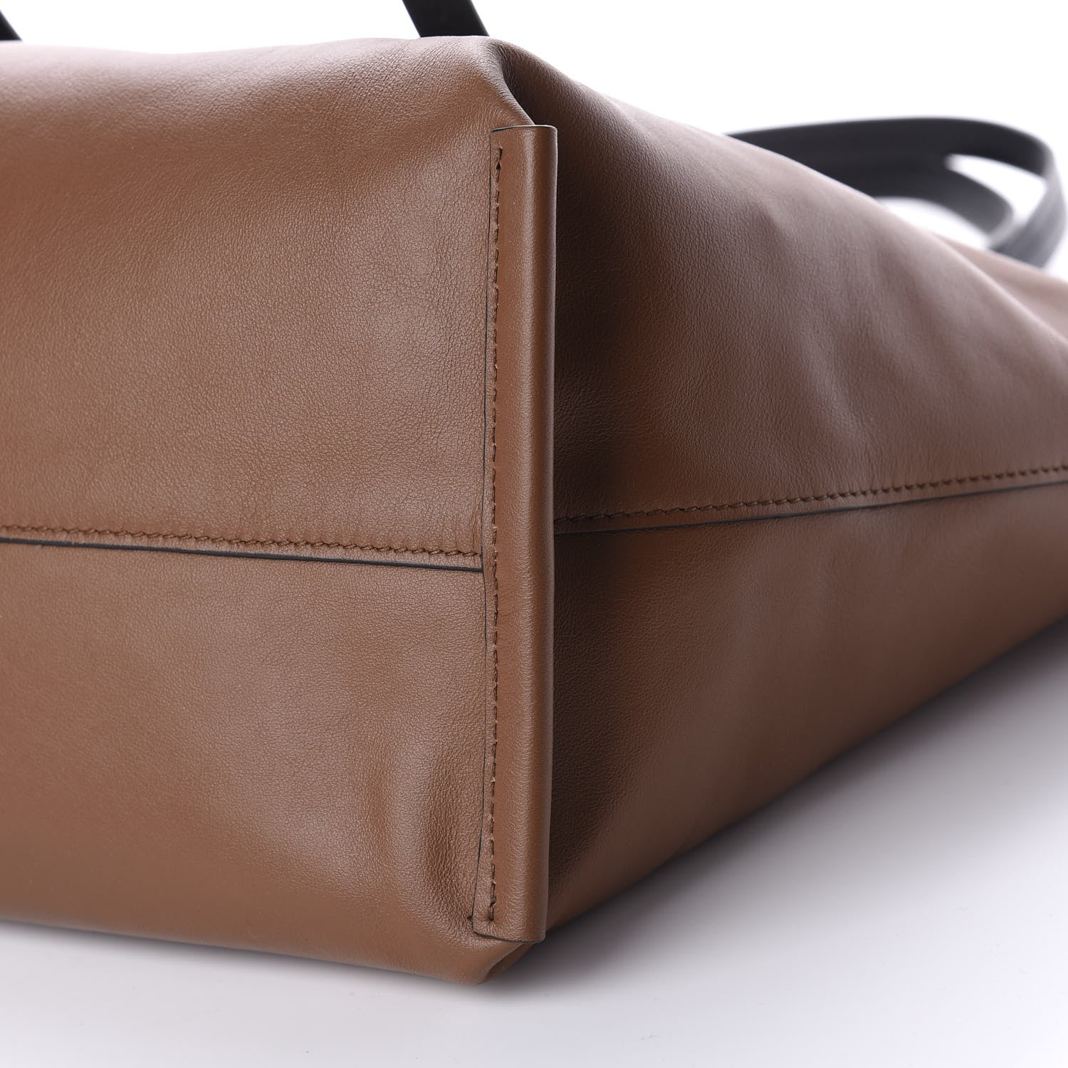 Miu Miu Grace Lux Tote Cognac Black 7 of 10