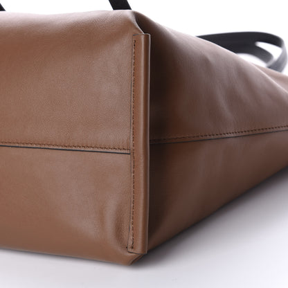Miu Miu Grace Lux Tote Cognac Black 7 of 10