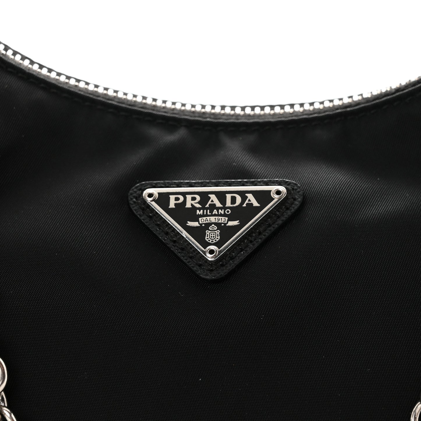 Nylon Re-Edition 2005 Shoulder Bag Black