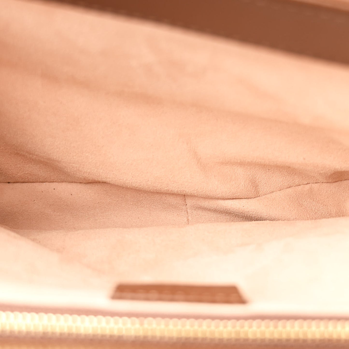 GG Supreme Monogram Horsebit 1955 Shoulder Bag Beige Brown Sugar