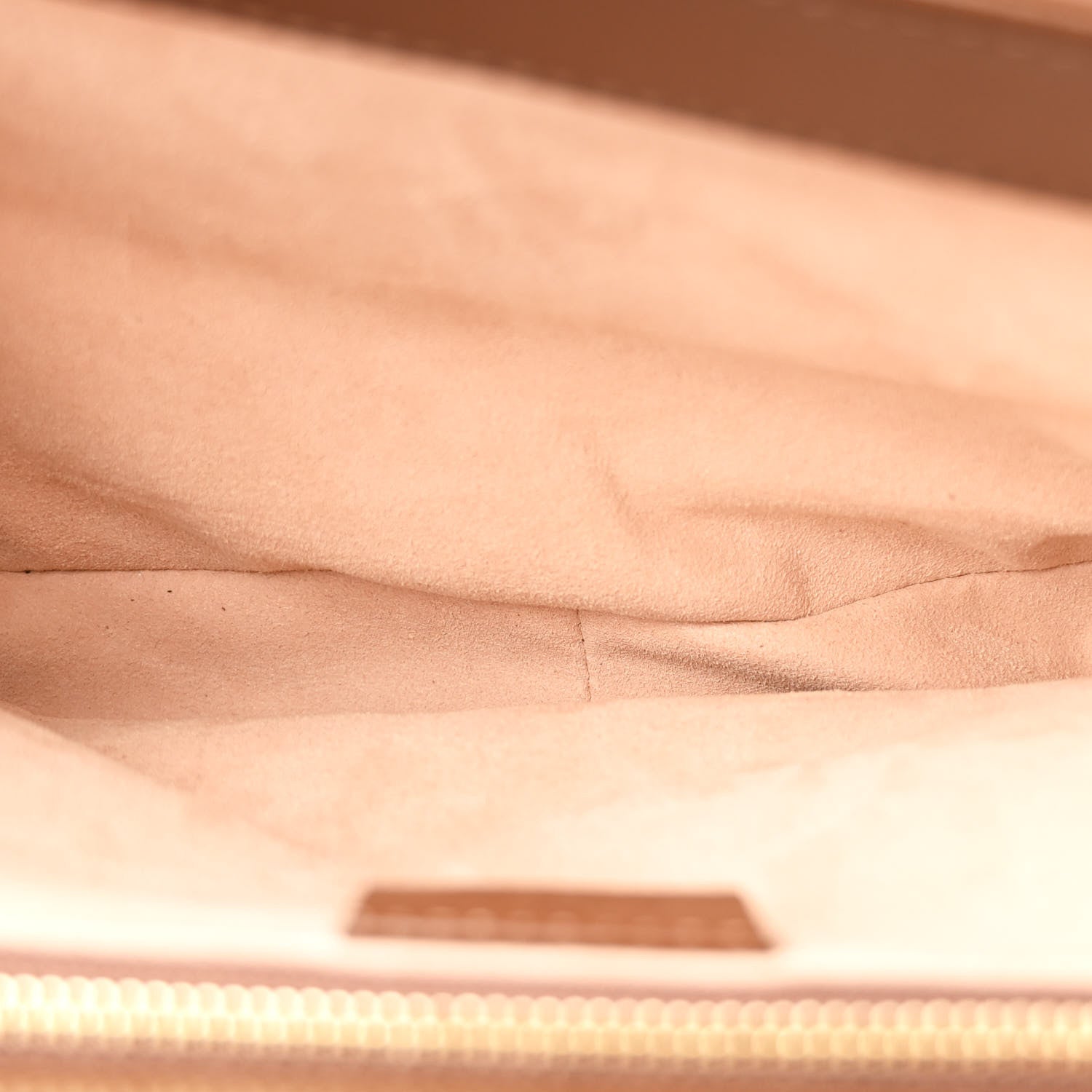 Gucci GG Supreme Monogram Horsebit 1955 Shoulder Bag Beige Brown Sugar 5 of 12