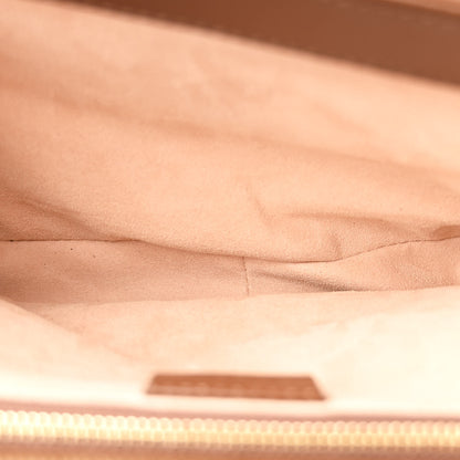 Gucci GG Supreme Monogram Horsebit 1955 Shoulder Bag Beige Brown Sugar 5 of 12